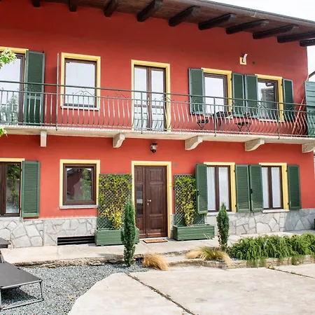 Lantgård Ca' Del Clat Bagnolo Piemonte