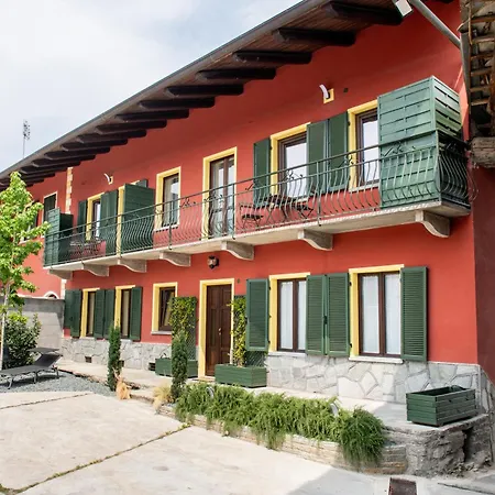 Farm stay Ca' Del Clat Bagnolo Piemonte