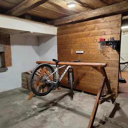 Ca' Del Clat Фермерский дом Bagnolo Piemonte
