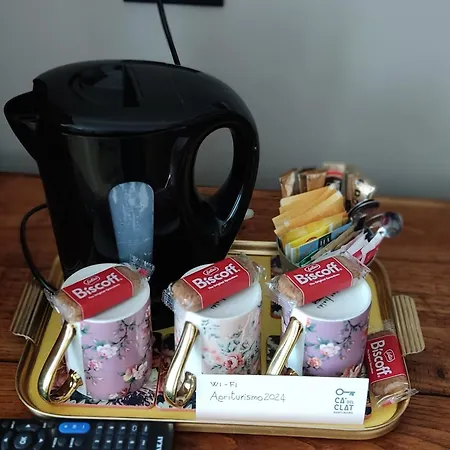 Lantgård Ca' Del Clat Bagnolo Piemonte