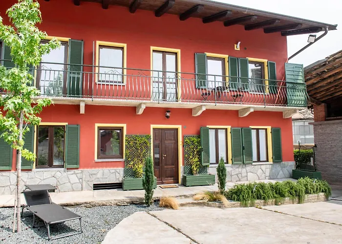 Alloggio per agriturismo Ca' Del Clat Bagnolo Piemonte