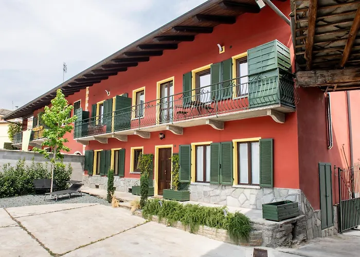 Séjour à la ferme Ca' Del Clat Bagnolo Piemonte